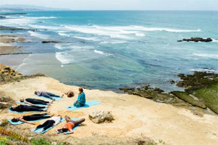 3 Day Wellbeing Getaway Retreat | Sandhi House Surf Reserve and Yoga Studio | Ericeira | Portugal