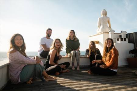 5 Day Wellbeing Getaway Retreat | Sandhi House Surf Reserve and Yoga Studio | Ericeira | Portugal